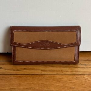 Vintage McGuire Nicholas Brown Leather Wallet